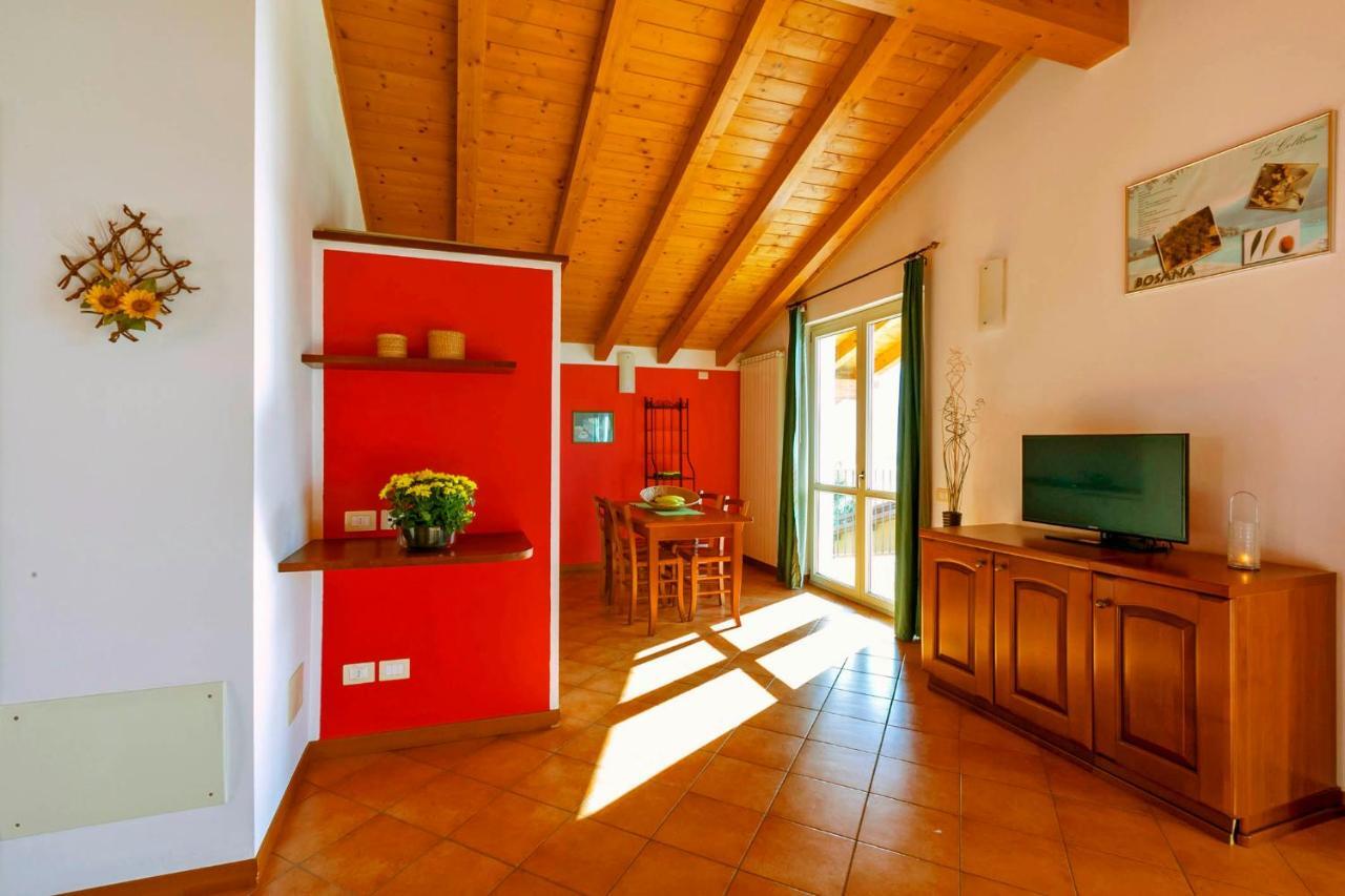 La Collina Degli Ulivi Apartment Vercana Exterior photo