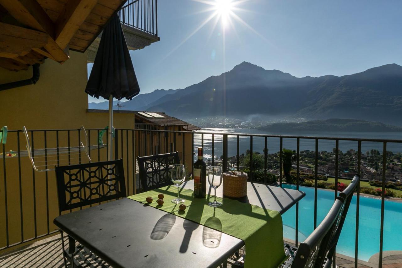 La Collina Degli Ulivi Apartment Vercana Exterior photo